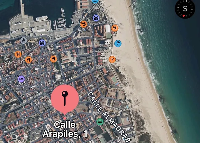 شقة Piso Centro, Cerca De La Playa تريفة