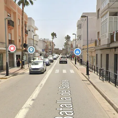 Piso Centro, Cerca De La Playa Apartamento