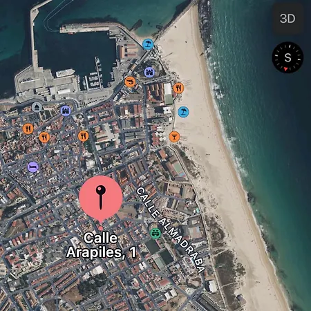 Apartamento Piso Centro, Cerca De La Playa Tarifa