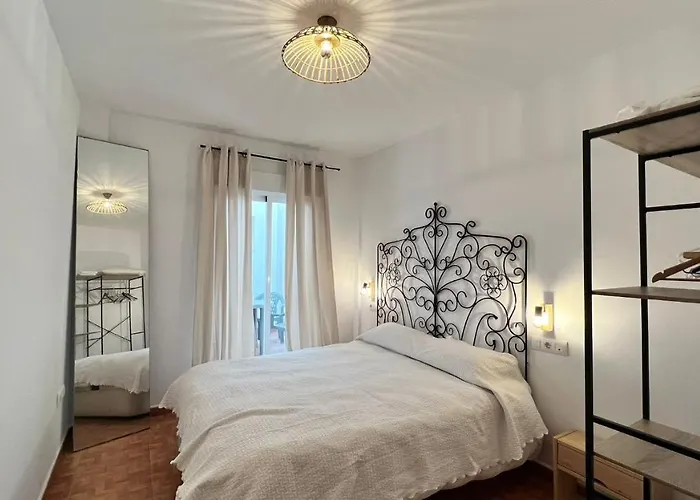 Piso Centro, Cerca De La Playa Lägenhet